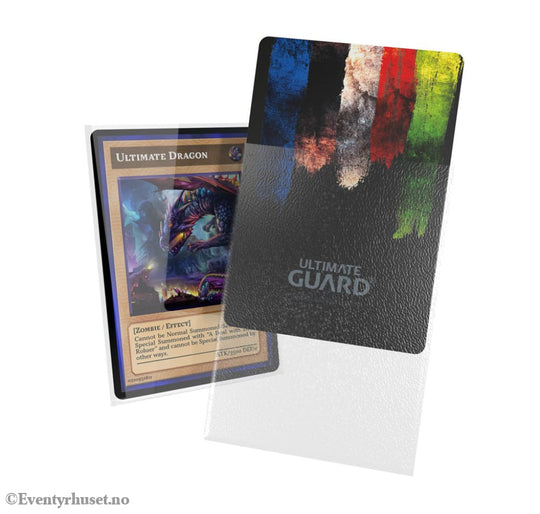 Ultimate Guard Cortex Sleeves Japanese Size (60) - Transparent Storage & Protection