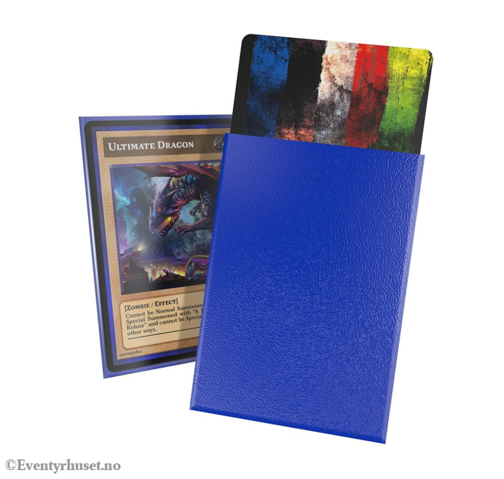 Ultimate Guard Cortex Sleeves Matte Japanese Size (60) - Blue Storage & Protection