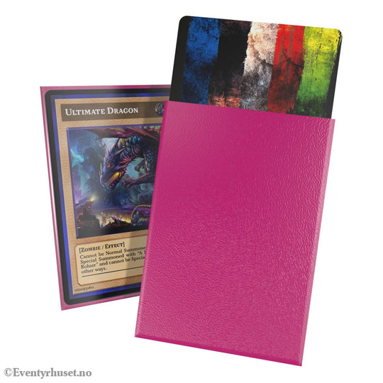 Ultimate Guard Cortex Sleeves Matte Japanese Size (60) - Pink Storage & Protection