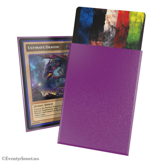 Ultimate Guard Cortex Sleeves Matte Japanese Size (60) - Purple Storage & Protection