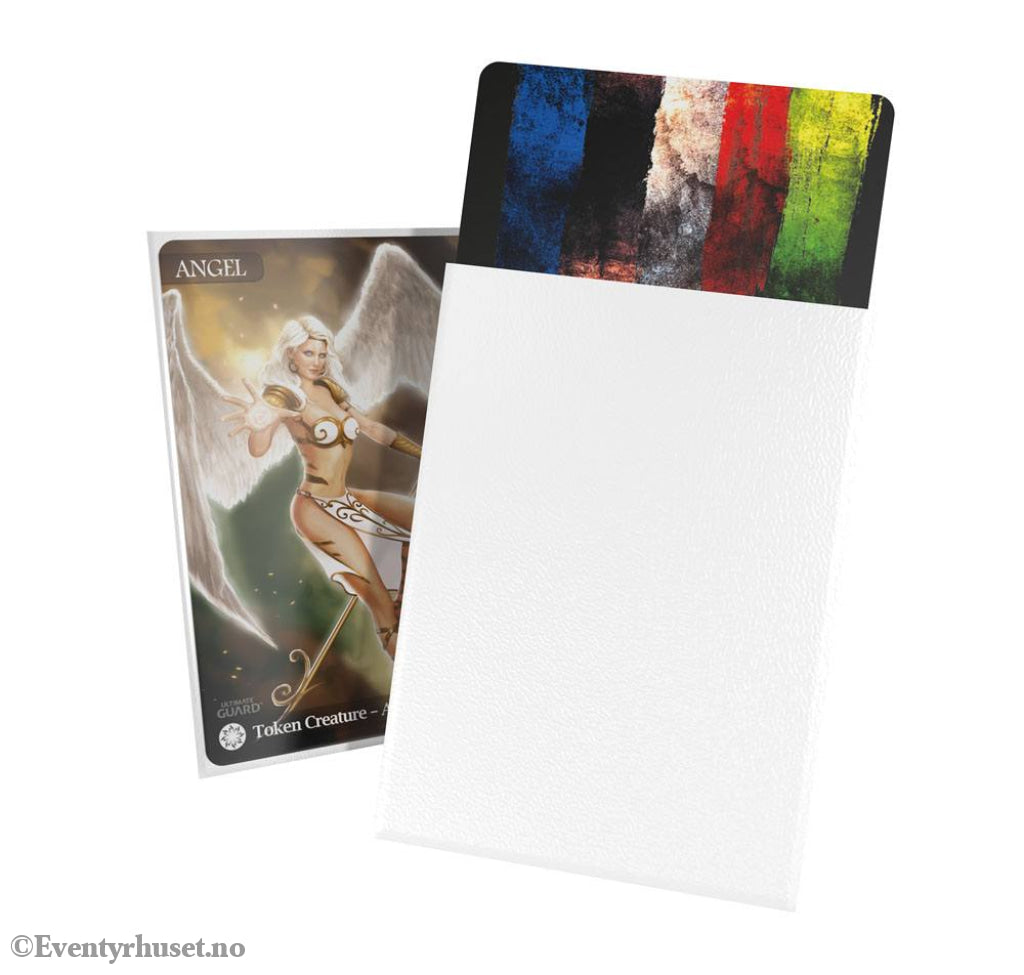 Ultimate Guard Cortex Sleeves Matte Standard Size (100) - White Storage & Protection