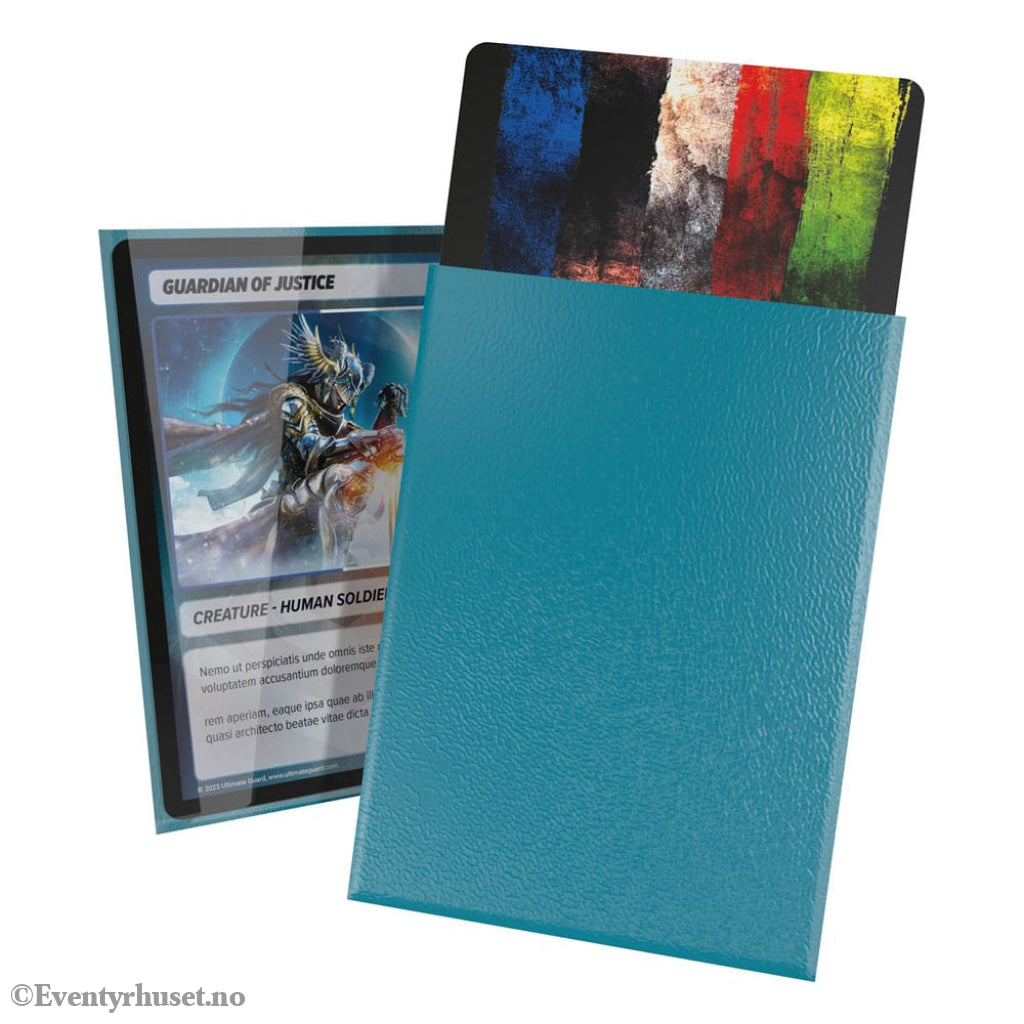 Ultimate Guard Cortex Sleeves Standard Size (100) - Petrol Storage & Protection