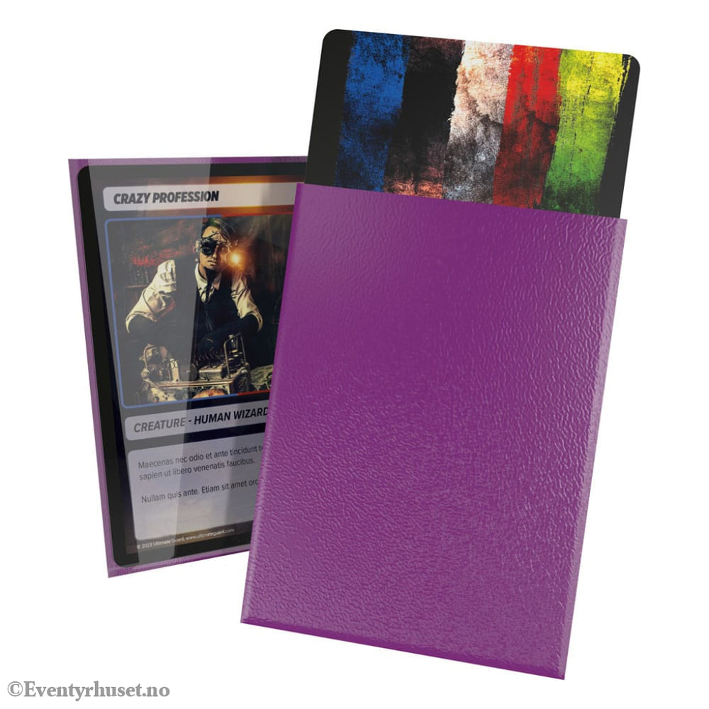 Ultimate Guard Cortex Sleeves Standard Size (100) - Purple Storage & Protection