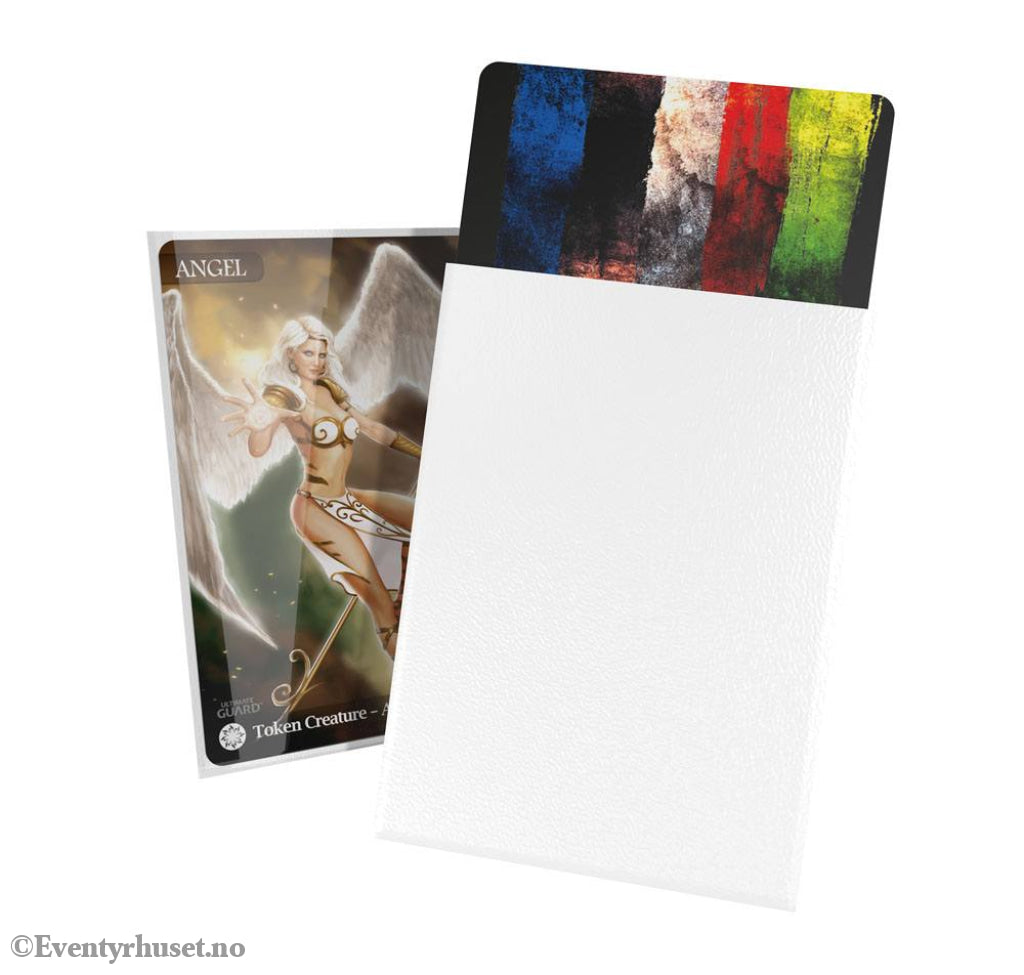 Ultimate Guard Cortex Sleeves Standard Size (100) - White Storage & Protection