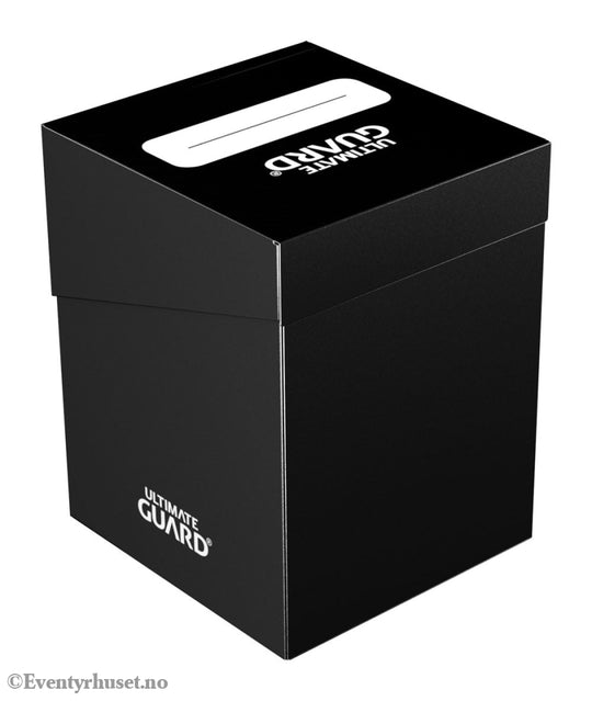 Ultimate Guard Deck Case 100+ - Black Storage & Protection