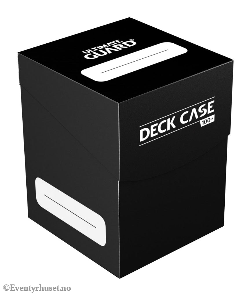 Ultimate Guard Deck Case 100+ - Black Storage & Protection