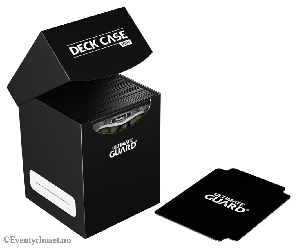 Ultimate Guard Deck Case 100+ - Black Storage & Protection