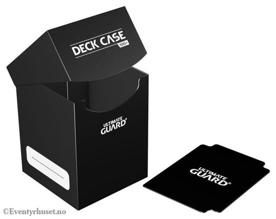 Ultimate Guard Deck Case 100+ - Black Storage & Protection