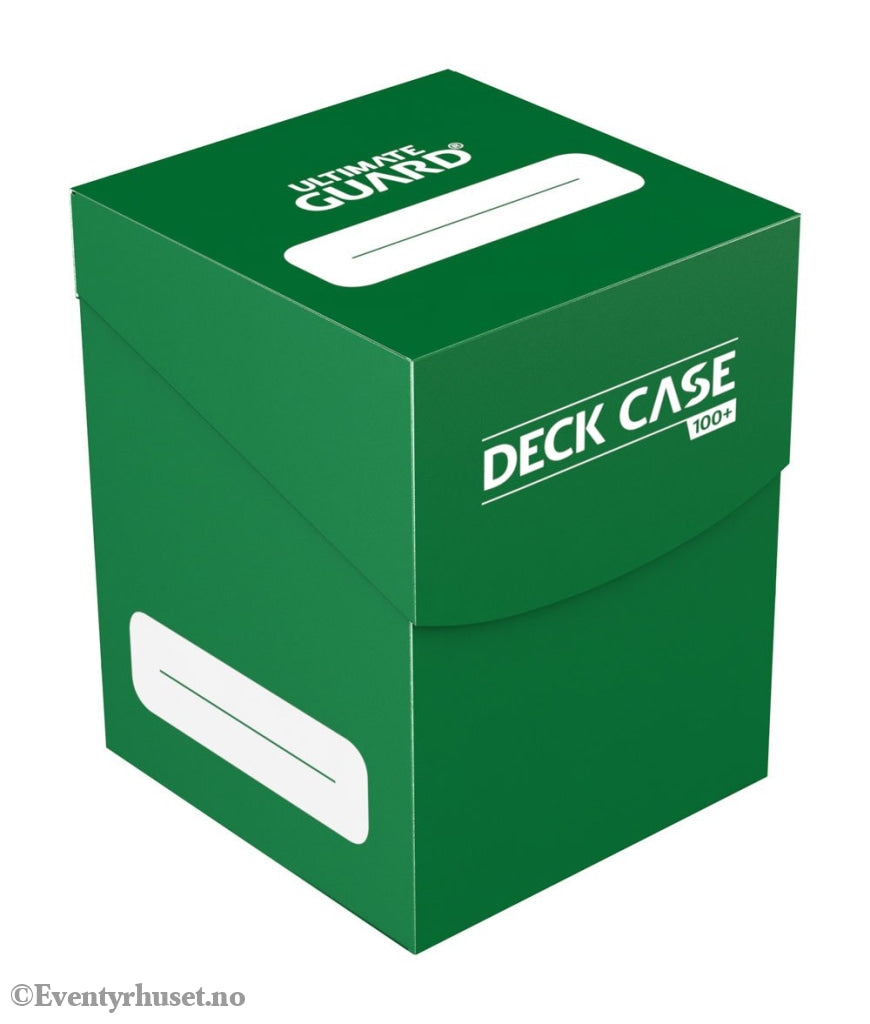 Ultimate Guard Deck Case 100+ - Green Storage & Protection