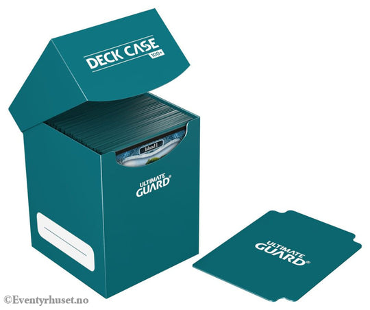 Ultimate Guard Deck Case 100+ - Petrol Storage & Protection