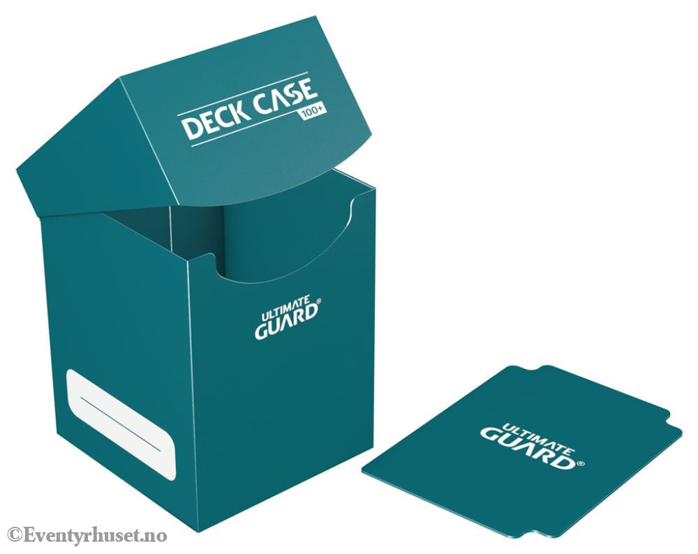 Ultimate Guard Deck Case 100+ - Petrol Storage & Protection