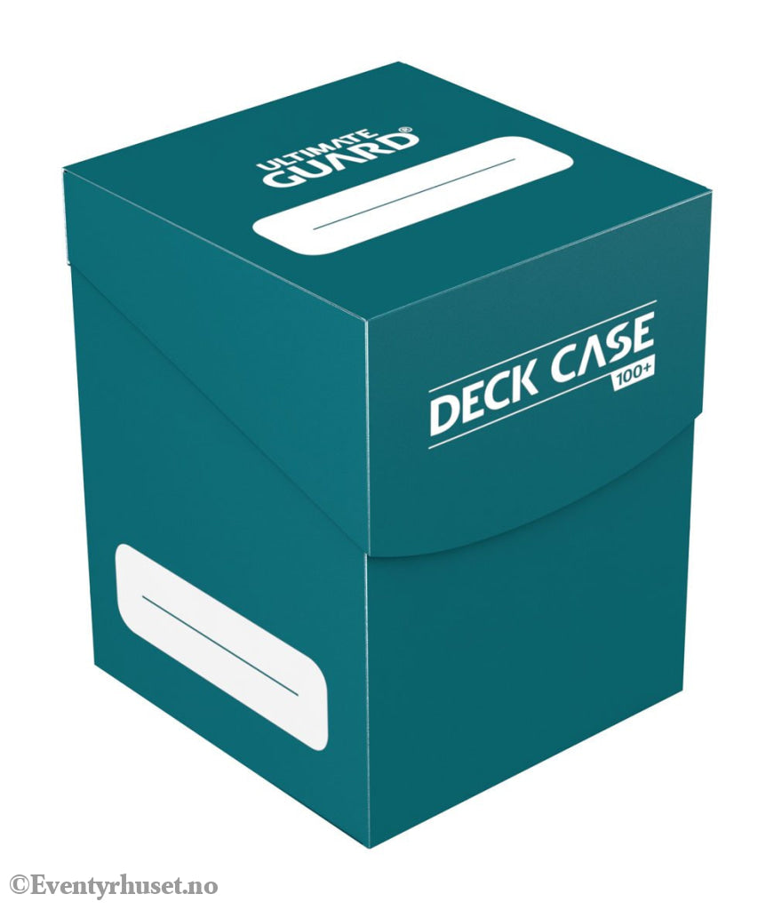 Ultimate Guard Deck Case 100+ - Petrol Storage & Protection