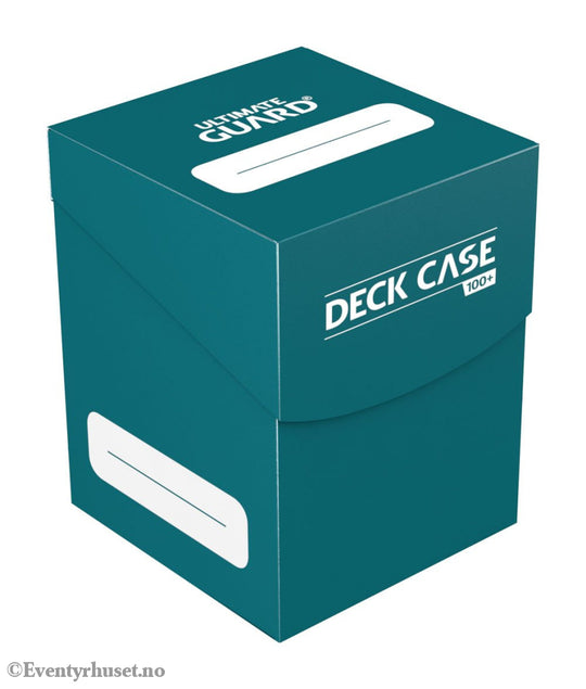 Ultimate Guard Deck Case 100+ - Petrol Storage & Protection