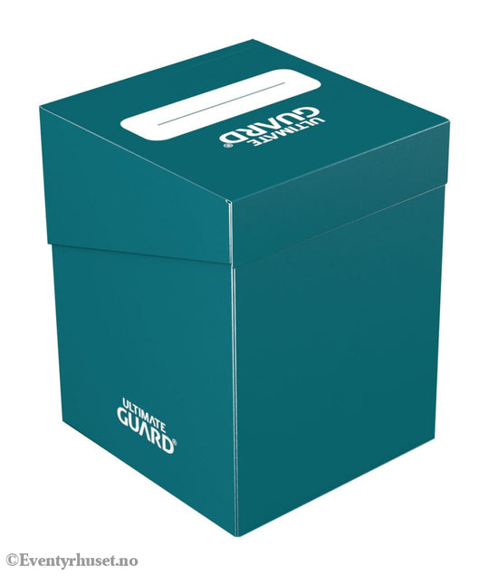 Ultimate Guard Deck Case 100+ - Petrol Storage & Protection