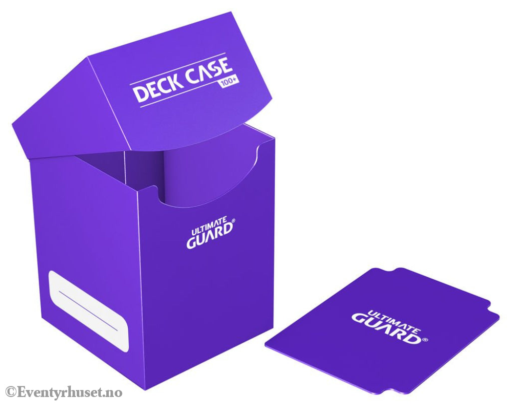Ultimate Guard Deck Case 100+ - Purple Storage & Protection