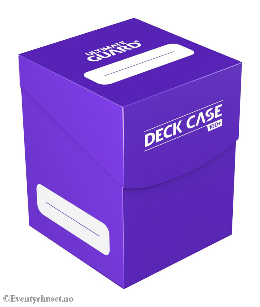 Ultimate Guard Deck Case 100+ - Purple Storage & Protection