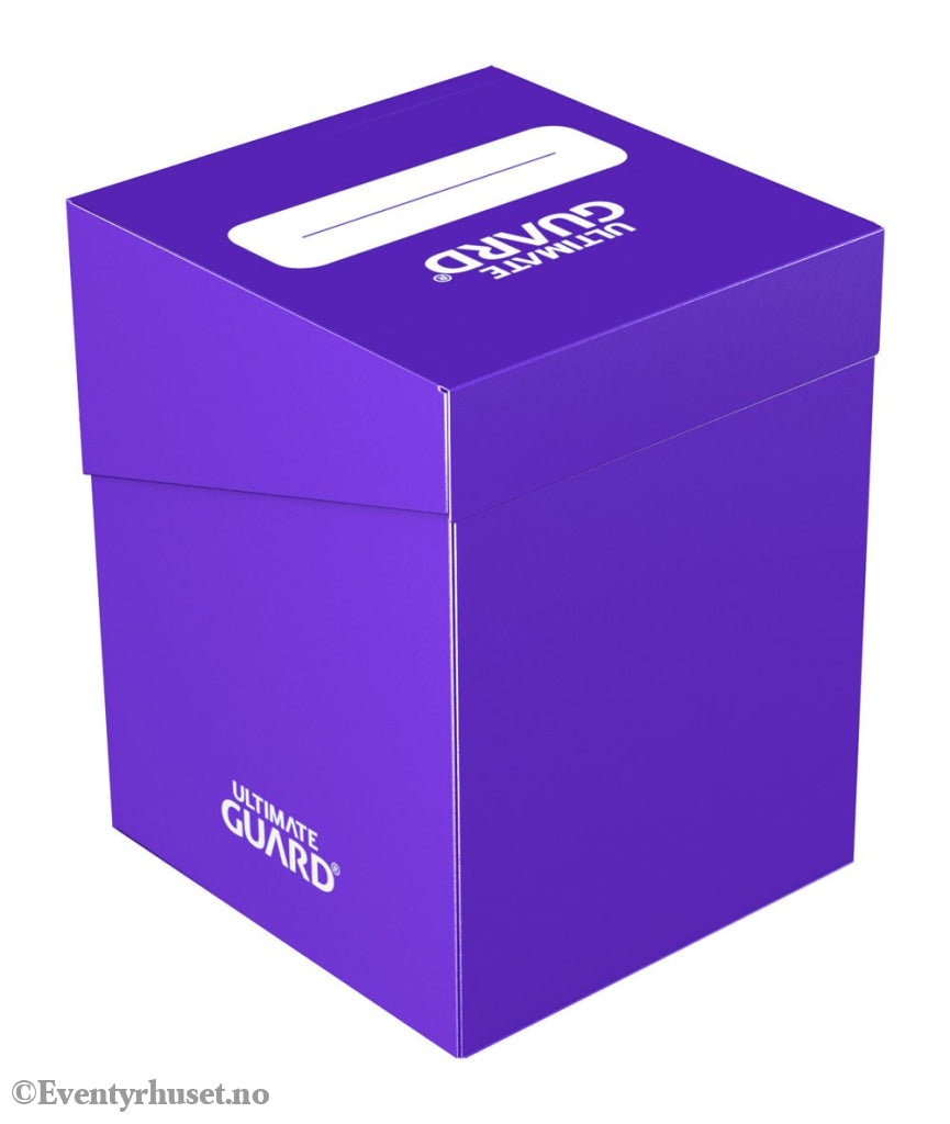Ultimate Guard Deck Case 100+ - Purple Storage & Protection