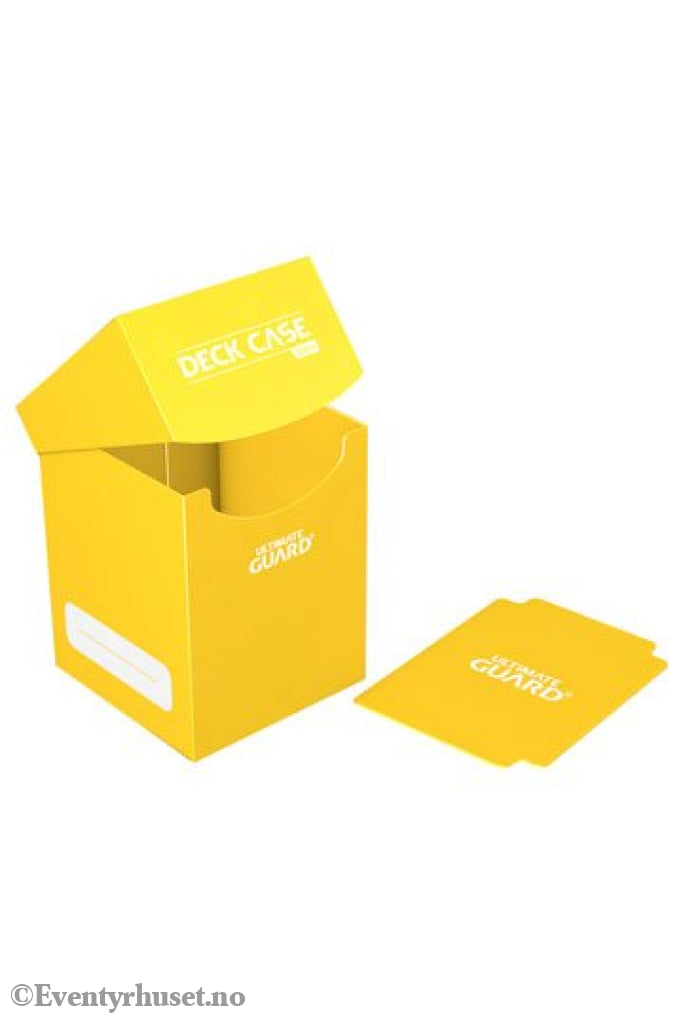 Ultimate Guard Deck Case 100+ - Yellow Storage & Protection