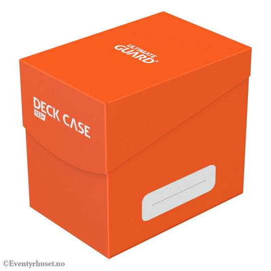 Ultimate Guard Deck Case 133+ - Orange Storage & Protection