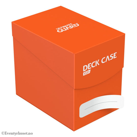 Ultimate Guard Deck Case 133+ - Orange Storage & Protection