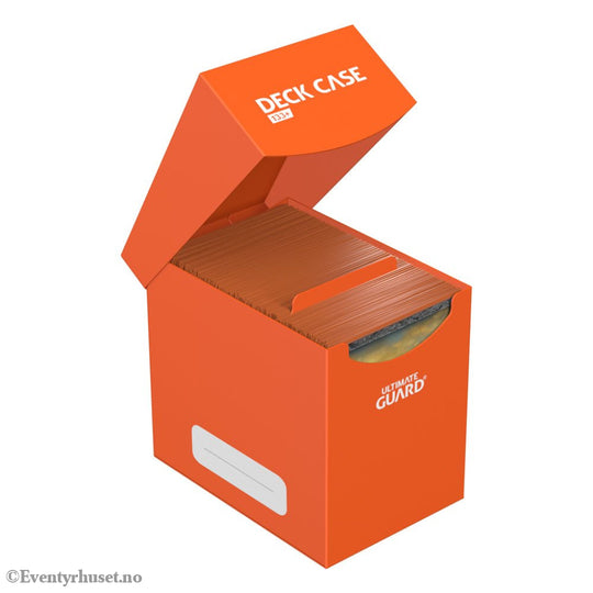 Ultimate Guard Deck Case 133+ - Orange Storage & Protection