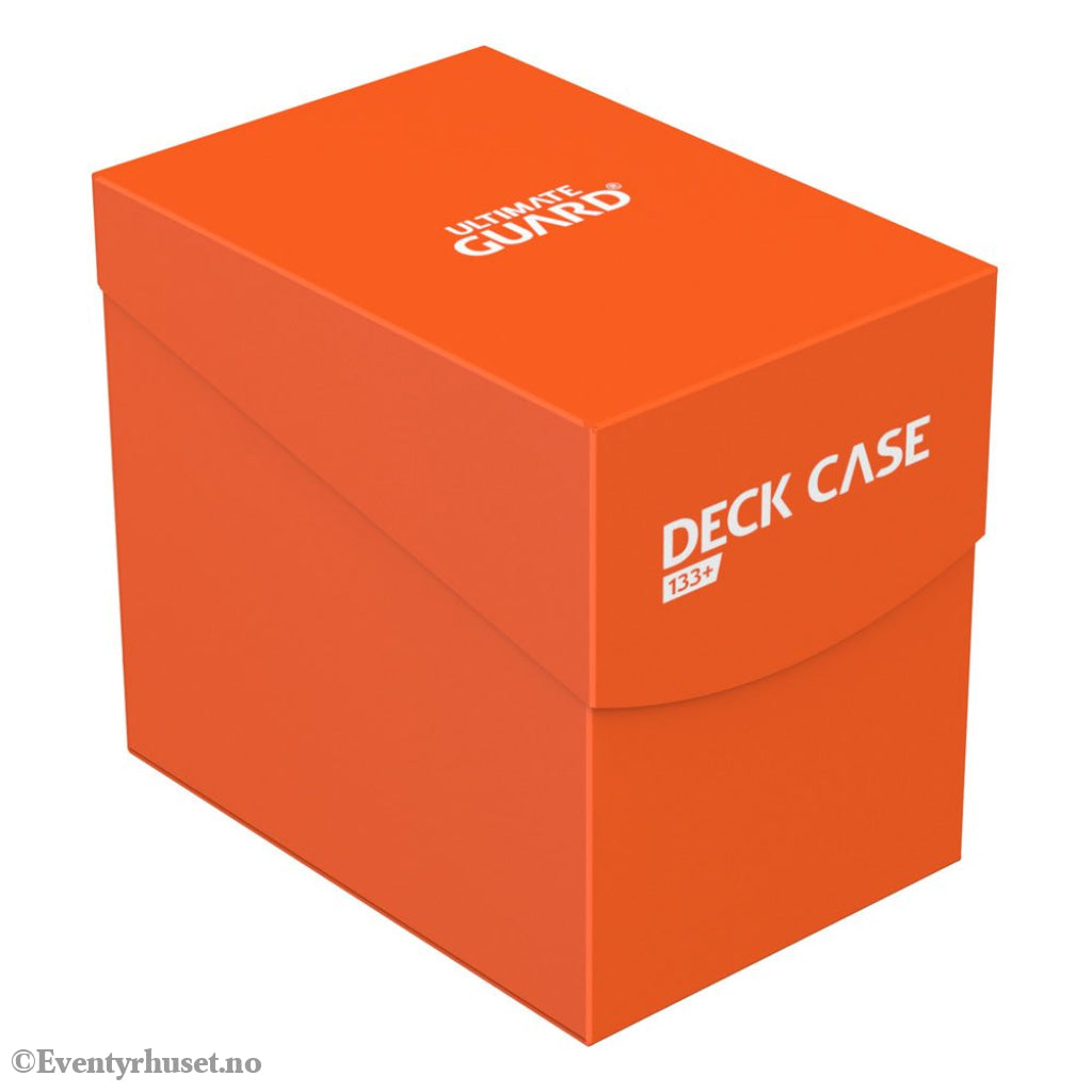 Ultimate Guard Deck Case 133+ - Orange Storage & Protection