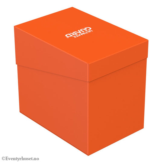 Ultimate Guard Deck Case 133+ - Orange Storage & Protection
