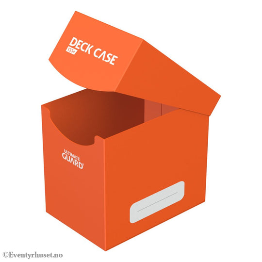 Ultimate Guard Deck Case 133+ - Orange Storage & Protection