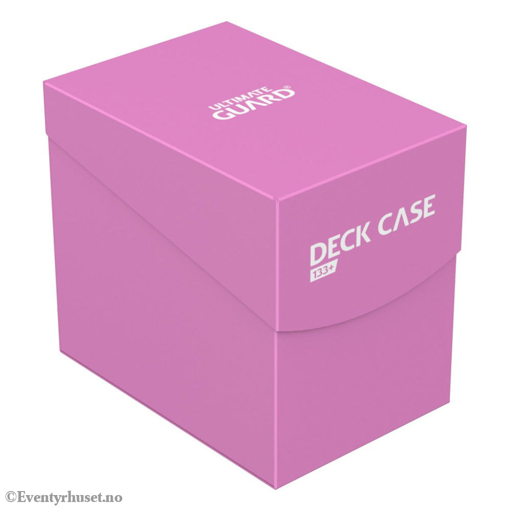 Ultimate Guard Deck Case 133+ - Pink Storage & Protection