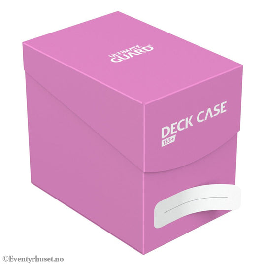 Ultimate Guard Deck Case 133+ - Pink Storage & Protection