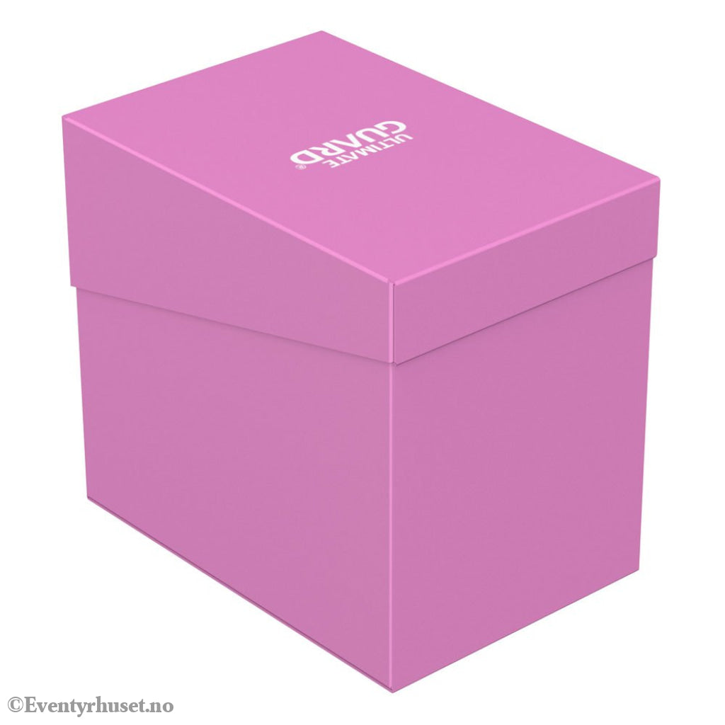 Ultimate Guard Deck Case 133+ - Pink Storage & Protection