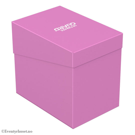 Ultimate Guard Deck Case 133+ - Pink Storage & Protection