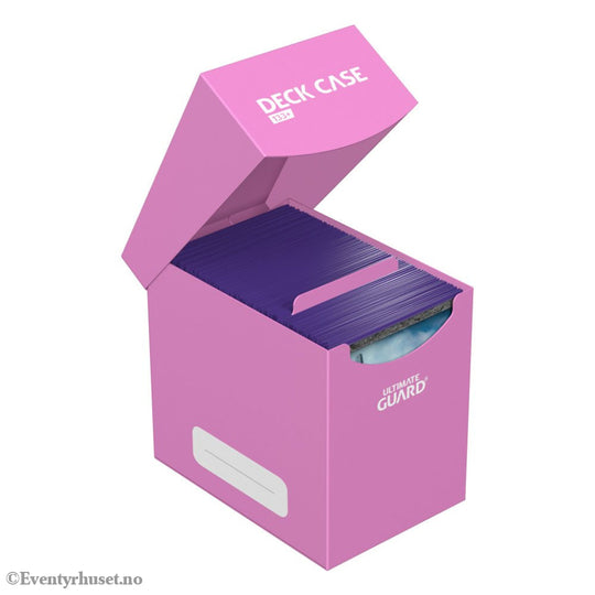 Ultimate Guard Deck Case 133+ - Pink Storage & Protection