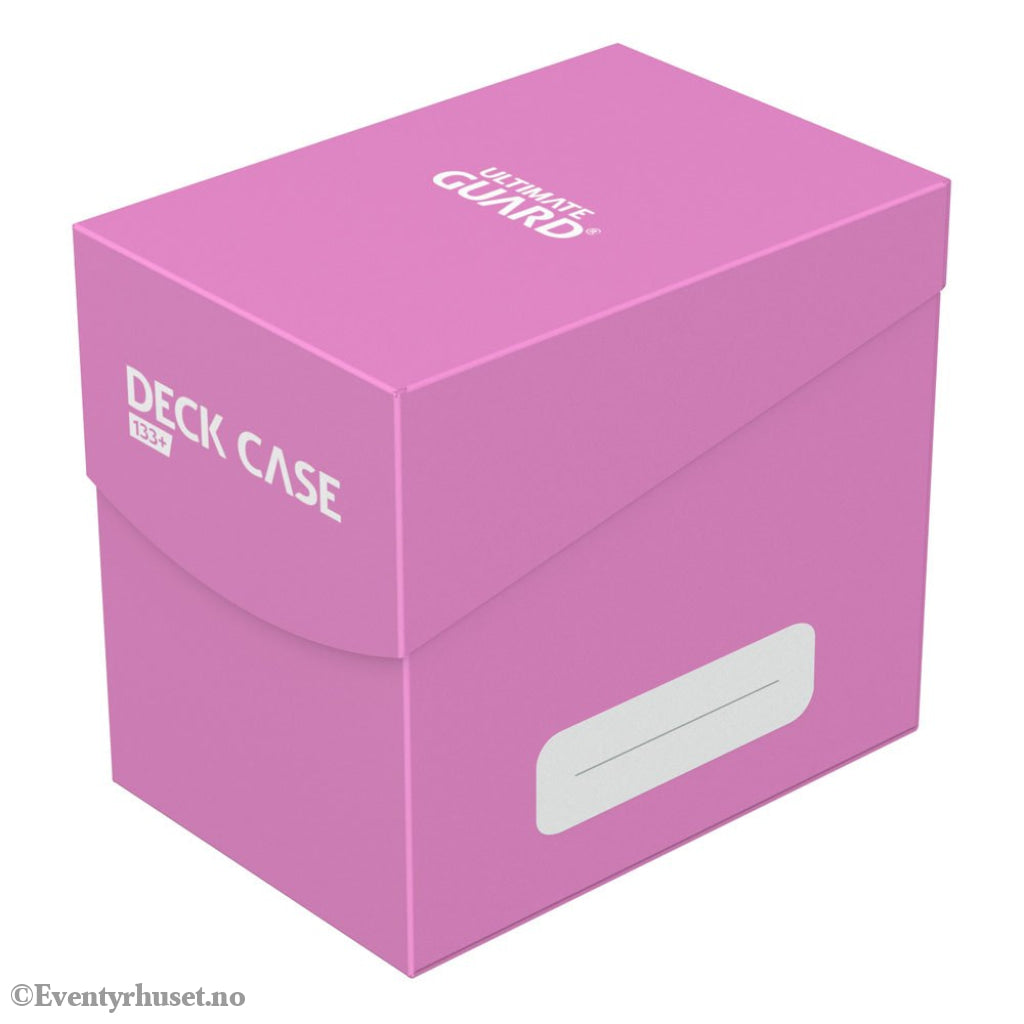 Ultimate Guard Deck Case 133+ - Pink Storage & Protection