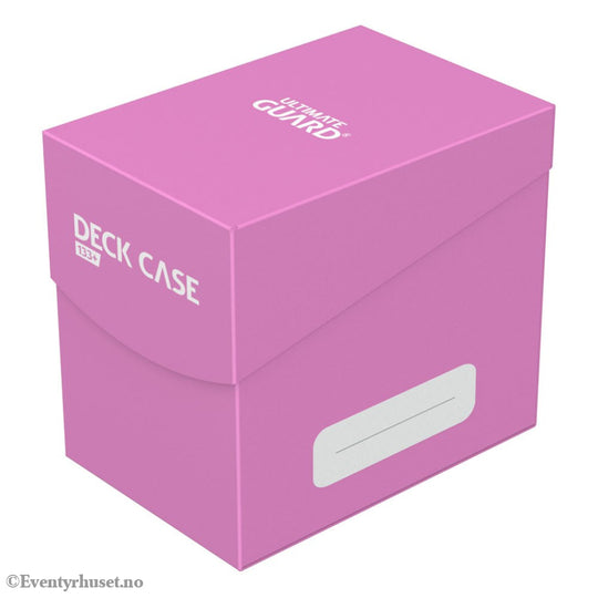 Ultimate Guard Deck Case 133+ - Pink Storage & Protection