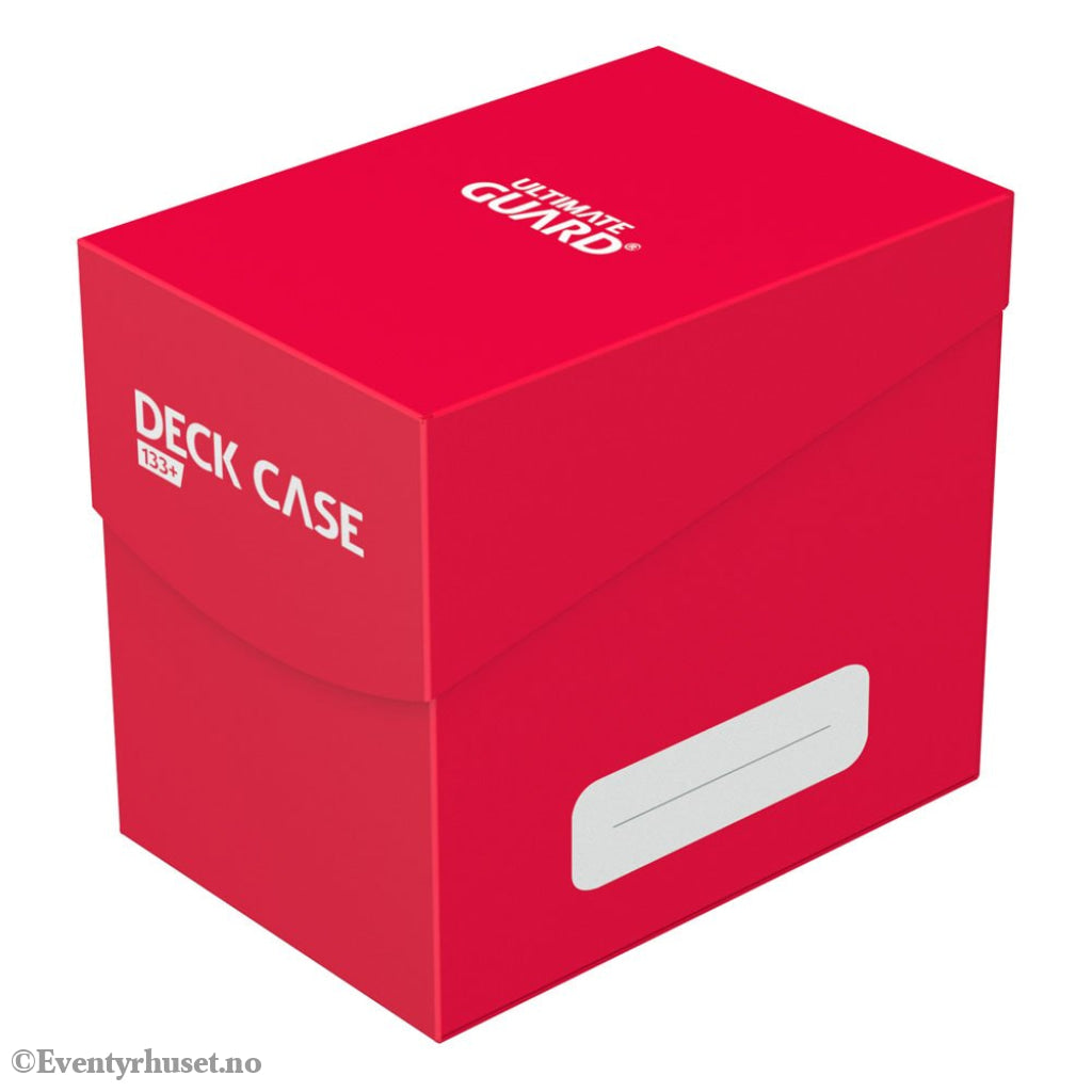 Ultimate Guard Deck Case 133+ - Red Storage & Protection