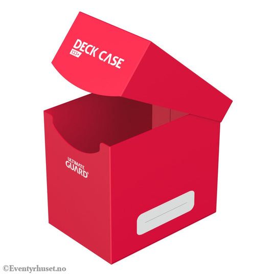 Ultimate Guard Deck Case 133+ - Red Storage & Protection