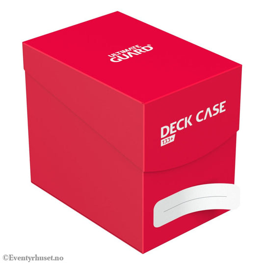 Ultimate Guard Deck Case 133+ - Red Storage & Protection