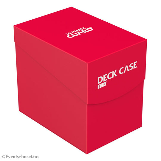 Ultimate Guard Deck Case 133+ - Red Storage & Protection