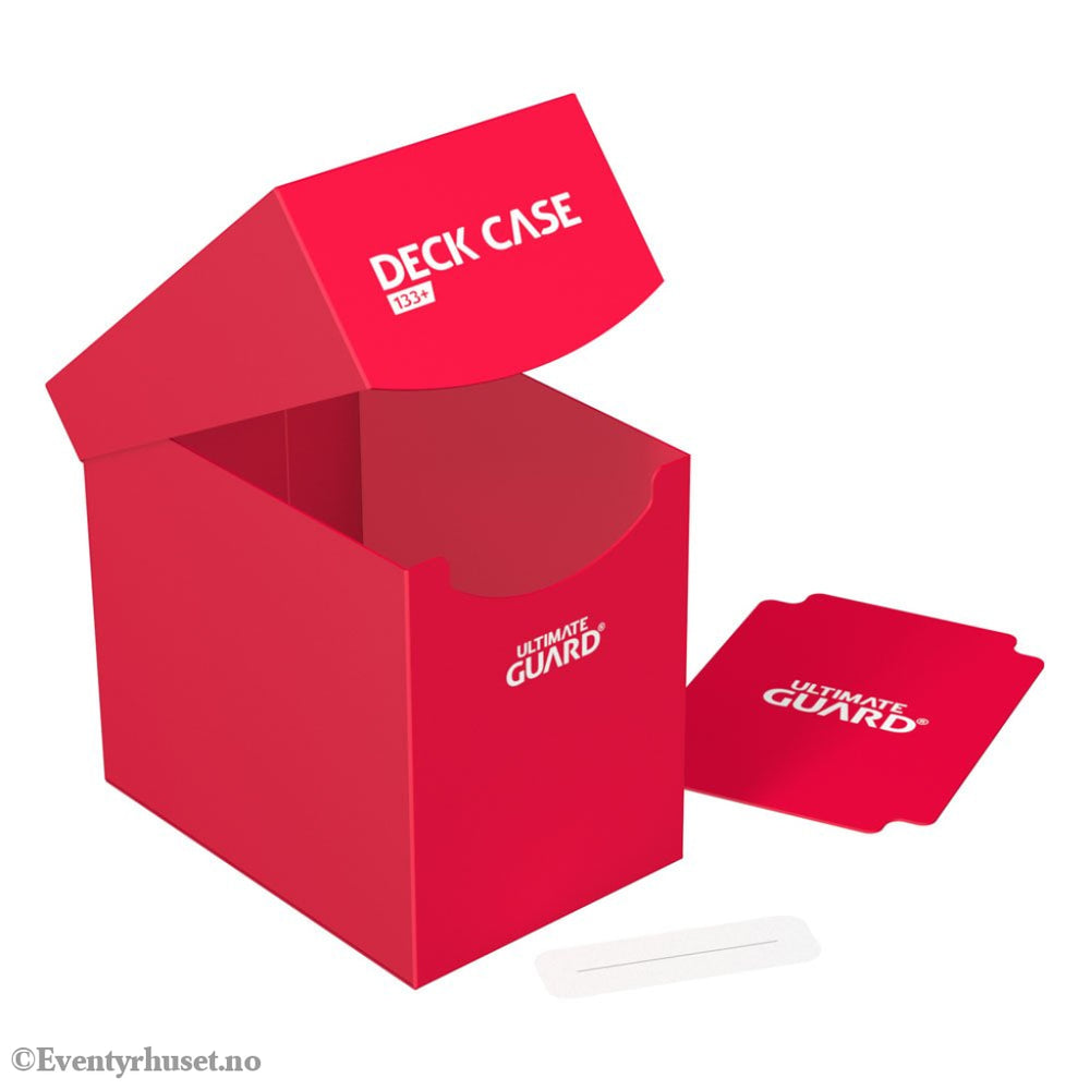 Ultimate Guard Deck Case 133+ - Red Storage & Protection
