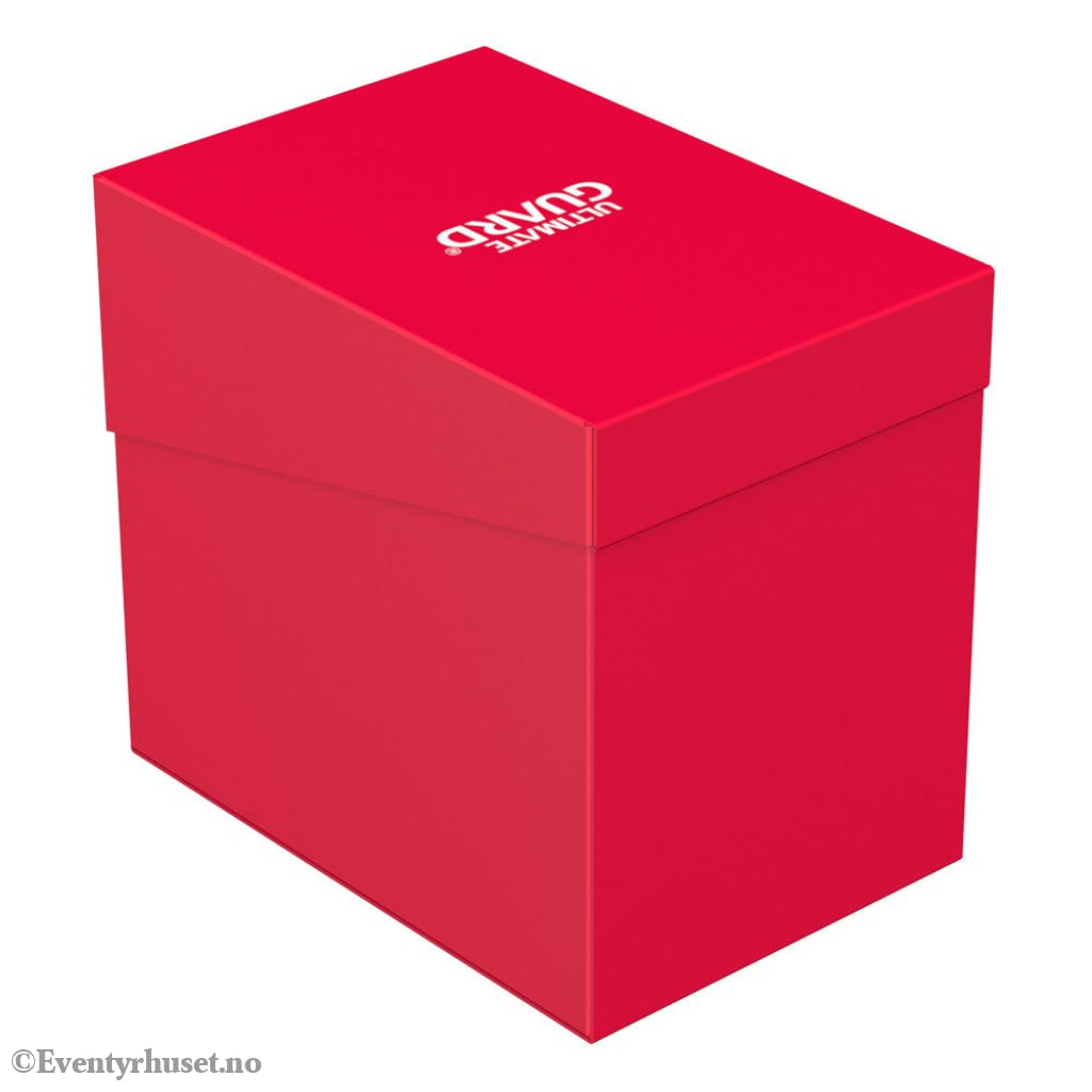 Ultimate Guard Deck Case 133+ - Red Storage & Protection