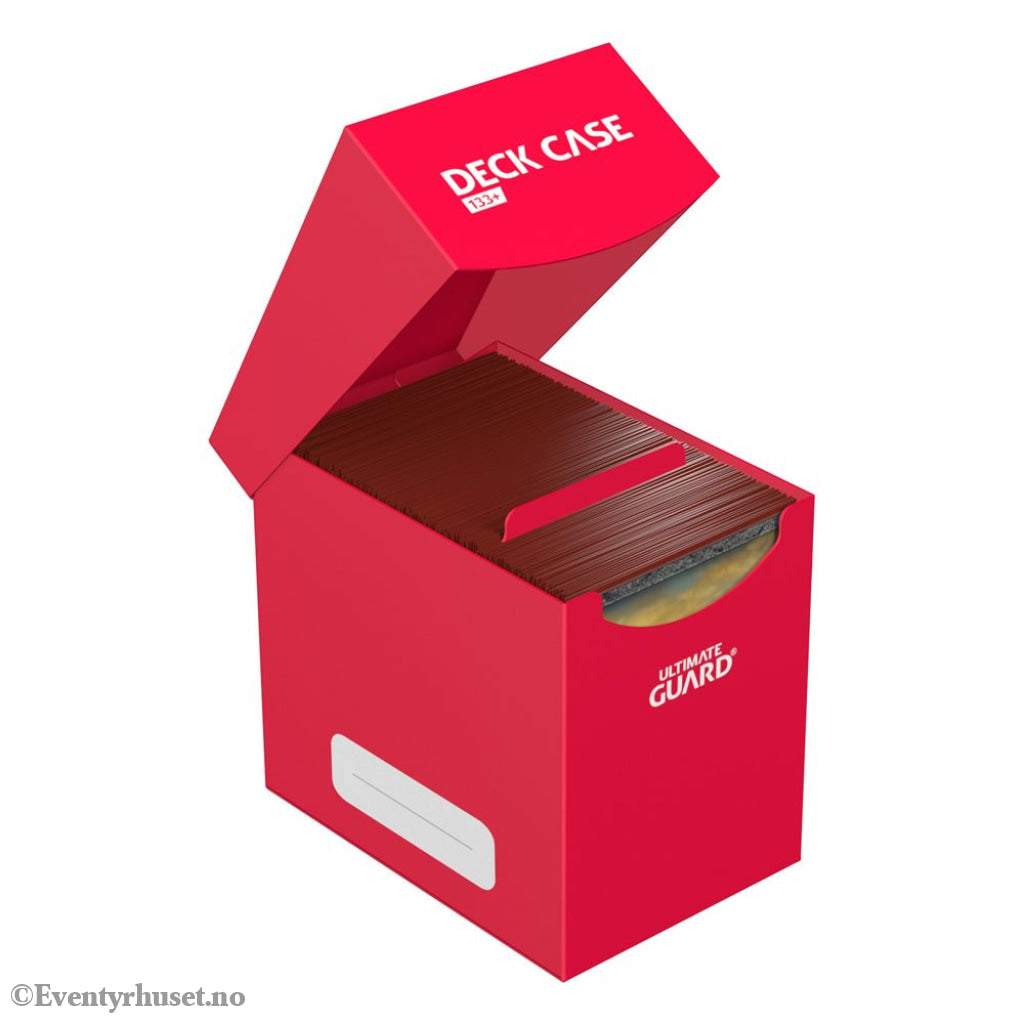 Ultimate Guard Deck Case 133+ - Red Storage & Protection