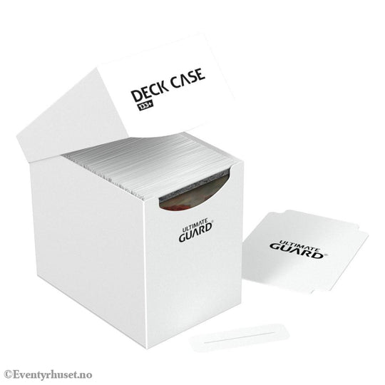 Ultimate Guard Deck Case 133+ - White Storage & Protection