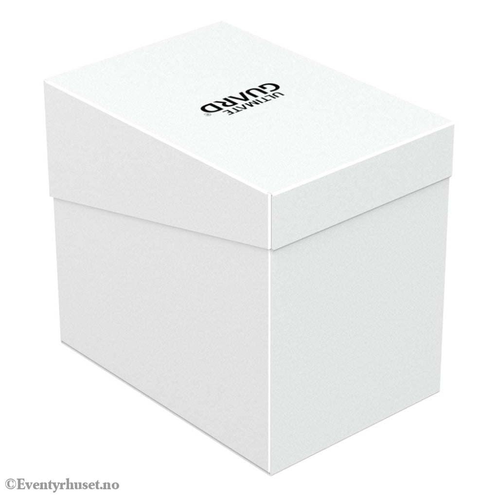 Ultimate Guard Deck Case 133+ - White Storage & Protection