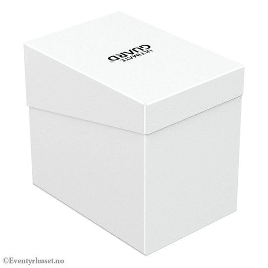 Ultimate Guard Deck Case 133+ - White Storage & Protection