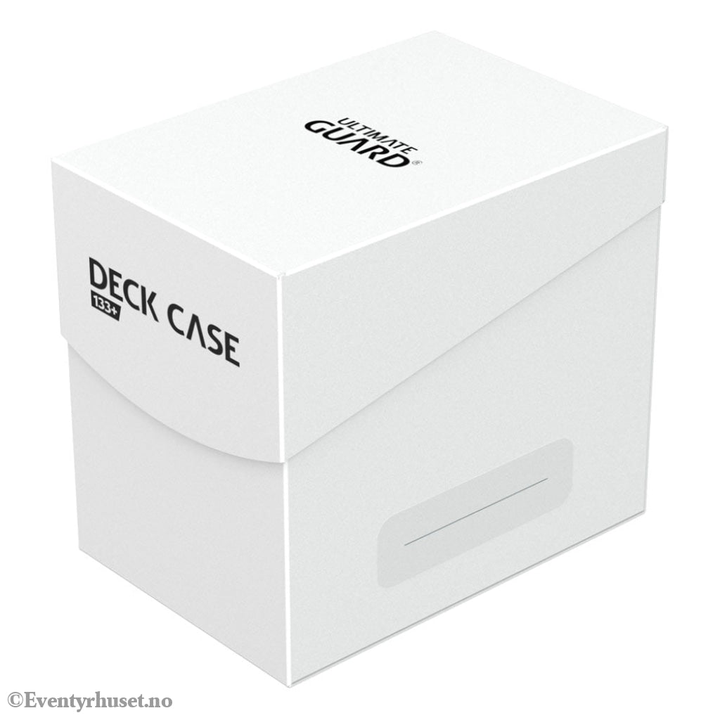 Ultimate Guard Deck Case 133+ - White Storage & Protection