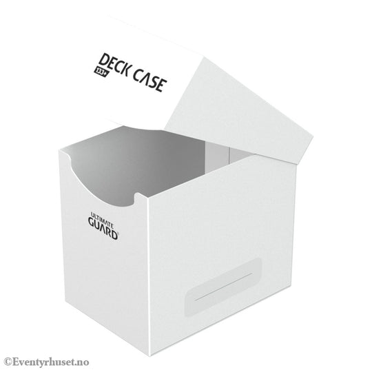 Ultimate Guard Deck Case 133+ - White Storage & Protection
