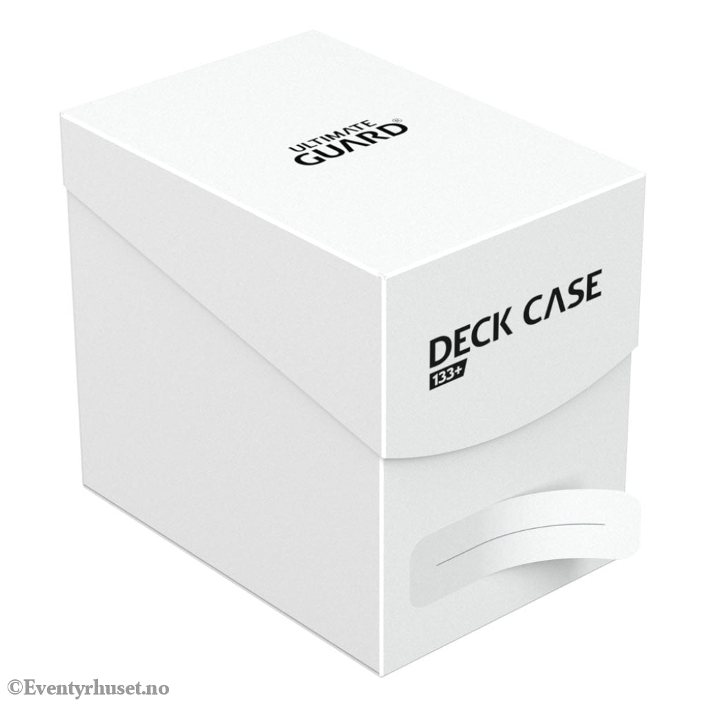 Ultimate Guard Deck Case 133+ - White Storage & Protection