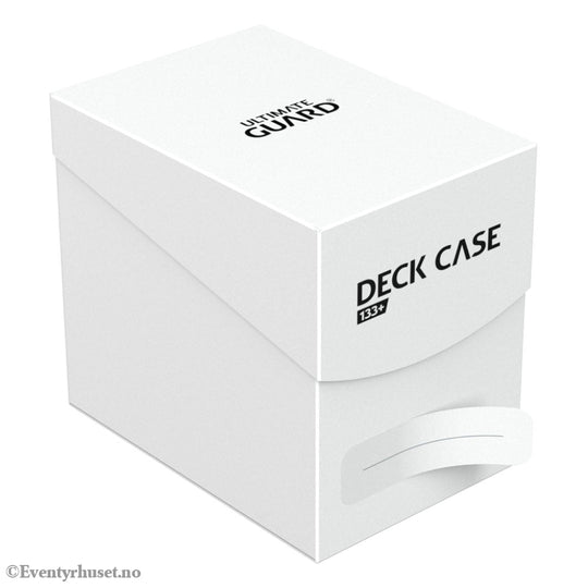 Ultimate Guard Deck Case 133+ - White Storage & Protection