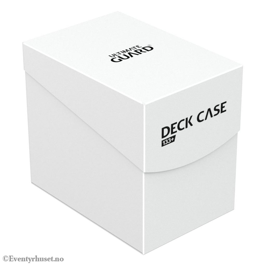 Ultimate Guard Deck Case 133+ - White Storage & Protection